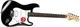 Электрогитара SQUIER by Fender BULLET STRATOCASTER HSS BK - изображение 4