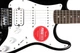 Электрогитара SQUIER by Fender BULLET STRATOCASTER HSS BK - изображение 12