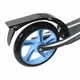 Cамокат Scooter 2028 Синий для взрослых двухколесный складной большой - изображение 8