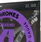 Струны для электрогитары D'Addario ECG24 XL CHROMES JAZZ LIGHT (11-50) - изображение 3