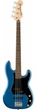 Бас-гитара SQUIER by FENDER AFFINITY SERIES PRECISION BASS PJ LR LAKE PLACID BLUE - изображение 1