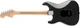 Гитарный набор SQUIER by FENDER AFFINITY SERIES STRAT PACK HSS CHARCOAL FROST METALLIC - изображение 3