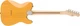 Електрогітара SQUIER by FENDER AFFINITY SERIES TELECASTER LEFT-HANDED MN BUTTERSCOTCH BLONDE - зображення 3