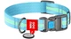 Ошейник для собак нейлоновый WAUDOG Nylon c QR паспортом светящийся/светоотражающий пластиковый фастекс Ш 25 мм Дл 33-49 см (45642Collar) - изображение 1