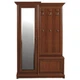 Передпокій Соната 150L /1510х430х2045 із ДСП колір каштан Gerbor Holding - зображення 1