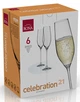 Набор бокалов Rona Celebration 210 мл 6 шт (6272/210) - изображение 3