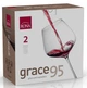 Набор бокалов Rona Grace 950 мл 2 шт (6835/950) - изображение 3