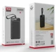 Универсальная мобильная батарея XO PR156 30000mAh 20W PD+QC Black - изображение 3