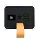 Универсальная мобильная батарея XO PR130 4000mAh PD 20W+USB QC22.5W Black - изображение 2