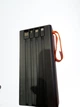 Повербанк ACL 30000 mAh / швидка зарядка 3.0 / PW-62 / PowerBank / 2*USB та вбудовані кабелі Lightning/MicroUSB/Type-C/USB / Black - зображення 2
