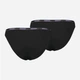 Набор трусиков-бикини Puma Women Bikini 2P 90785111 S 2 шт Black/Various logo colors (8720245260404) - изображение 2