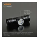 Налобный светодиодный фонарик VIDEX VLF-H065A 1200Lm 5000K - зображення 2