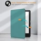 Обкладинка для електронної книги Amazon Kindle Paperwhite 11th Gen. Armor Leather Case Dark Green (ARM60752) - зображення 4