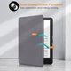 Обкладинка для електронної книги Amazon Kindle Paperwhite 11th Gen. Armor Leather Case Gray (ARM60750) - зображення 4