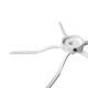 Боковые щетки для робота-пылесоса Xiaomi / RoboRock E4 / S4 / S5 / S5 MAX / S6 / S6 PURE / S6 MAXV / S7 / S7MaxV / Q7 / Q7 Max / 2 шт White - изображение 3