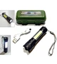 Ручний кишеньковий ліхтарик BL-529B SMD + COB світильник, USB зарядка, вбудований акумулятор (31450) - зображення 1