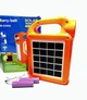 Переносний ліхтар - світильник на сонячній батареї HB-6399А LED+COB, з power bank, акумулятор 2x18650 ЗУ microUSB (31469) - зображення 3