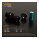 Портативный светодиодный фонарик VIDEX VLF-A055 600Lm 5700K - изображение 14
