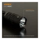 Портативный светодиодный фонарик VIDEX VLF-A156R 1700Lm 6500K - зображення 7