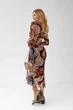 Костюм с юбкой-миди и джемпером из сетки Lurex терракотовый S (terracotta-9246) - изображение 2