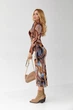 Костюм с юбкой-миди и джемпером из сетки Lurex терракотовый S (terracotta-9246) - изображение 5