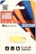 USB Флешка на 32 Гб | Флеш-накопичувач Mibrand 32GB | USB2.0 Puma Gold FF MI2.0/PU32U1G - зображення 2