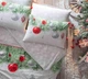 Постельное белье Snowflake Green+светится во тьме Евро Tac (2000002297826) - изображение 3