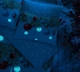 Постельное белье Snowflake Green+светится во тьме Евро Tac (2000002297826) - изображение 4
