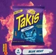 Чипсы Takis Blue Heat Blue Chips 92г - изображение 1