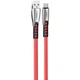Дата кабель USB 2.0 AM to USB-C 1.0m zinc alloy red ColorWay (CW-CBUC012-RD) - изображение 1