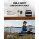 Портативна зарядна станція Anker 521 Power Bank 256 Вт/год. 200W USB/USB-C/AC - зображення 3