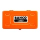 Набір коротких торцевих дюймових головок BAHCO A6716DZ - зображення 3