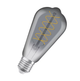 Лампа світлодіодна вінтажна 7.8W 220V 360lm 1800К E27 DIM 64x140mm філаментна [4058075761094] vintage OSRAM - зображення 1