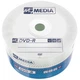 Диск DVD MyMedia DVD-R 4.7GB 16X Wrap MATT SILVER 50шт (69200) - изображение 1
