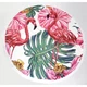 Полотенце MirSon пляжное №5070 Summer Time Flaminge Coats 150x150 см (2200003947786) - изображение 2