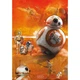 Стикер-наклейка ABYstyle Постер Star Wars "BB8" 98x68 см (ABYDCO331) - зображення 1