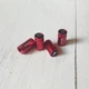 Колпачки на ниппель для Тесла Alitek Sports Red Tesla, 4 шт (67731) - изображение 1