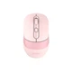 Мишка A4Tech FB10C Wireless/Bluetooth Pink (4711421967457) - зображення 1
