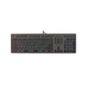 Клавіатура A4Tech FX60H USB Grey Neon backlit - зображення 1