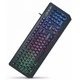 Клавиатура REAL-EL 7001 Comfort Backlit Black (EL123100035) - изображение 2