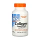 Коллаген типа 1 и 3 с витамином С Collagen Types 1 and 3 with Vitamin C 1000 мг, Doctor's Best, 180 таблеток - изображение 1