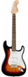 Электрогитара SQUIER by FENDER AFFINITY SERIES STRATOCASTER LRL 3-COLOR SUNBURST - изображение 1