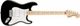 Электрогитара SQUIER by FENDER AFFINITY SERIES STRATOCASTER MN BLACK - изображение 2
