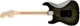 Электрогитара SQUIER by FENDER AFFINITY SERIES STRATOCASTER HSS MN BLACK BURST - зображення 3