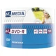 Диск DVD MyMedia DVD-R 4.7GB 16X Wrap Printable 50шт (69202) - изображение 3