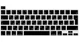 Защитная накладка на клавиатуру с русской раскладкой MacBook PRO 13,15,17 - зображення 1