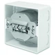 Компьютерная розетка Digitus 2xRJ45 FTP, для наружной проводки (DN-9002-N) - изображение 2