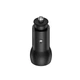 Автомобільний зарядний пристрій BOROFONE BZ9 Wise route dual port car charger Black (6931474700131) - изображение 4