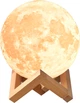 Настольный светильник Луна 15 см сенсорный с USB-зарядкой 5 цветов Magic 3D Moon UKC Light Touch Control - изображение 2