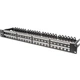 Патч-панель 19" 1U для 48-х модулей Keystone, наборная Digitus (DN-91424) - изображение 1